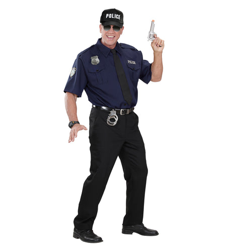 e-carnavalskleding-SYK Politiepetten