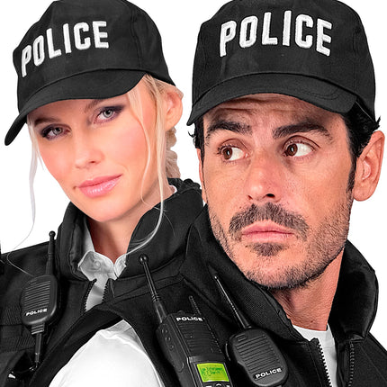 e-carnavalskleding-SYK Politiepetten