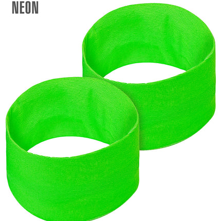 e-carnavalskleding-SYK Polsbandjes neon groen Philip