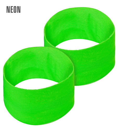 e-carnavalskleding-SYK Polsbandjes neon groen Philip