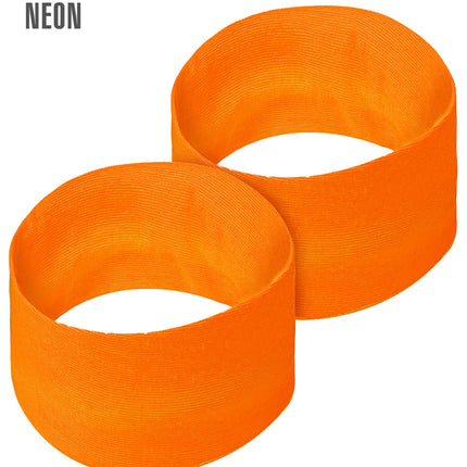 e-carnavalskleding-SYK Polsbandjes neon oranje Philip