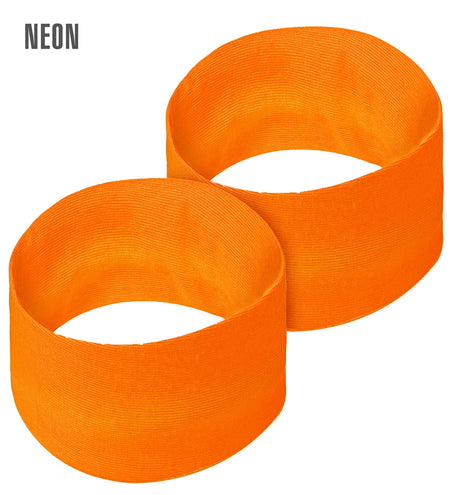 e-carnavalskleding-SYK Polsbandjes neon oranje Philip
