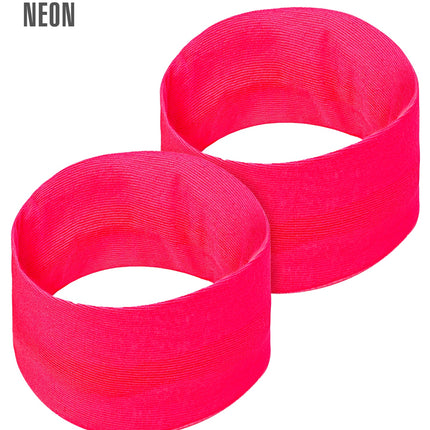e-carnavalskleding-SYK Polsbandjes neon roze Philip
