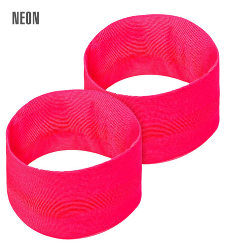 e-carnavalskleding-SYK Polsbandjes neon roze Philip