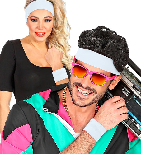 e-carnavalskleding-SYK Polsbandjes wit