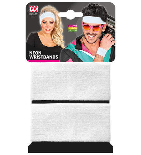 e-carnavalskleding-SYK Polsbandjes wit