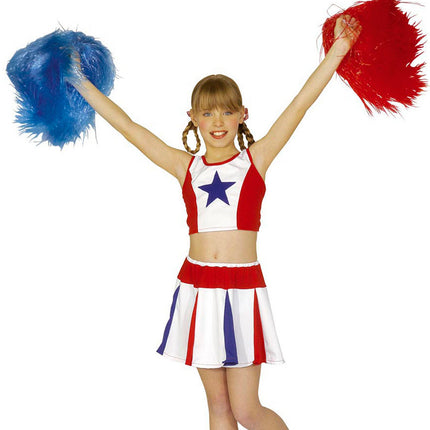 e-carnavalskleding-SYK pom pom luxe uitvoering blauw
