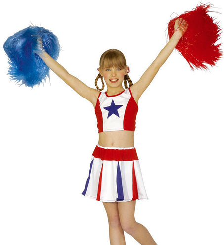 e-carnavalskleding-SYK pom pom luxe uitvoering blauw