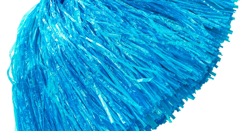 e-carnavalskleding-SYK pom pom luxe uitvoering blauw