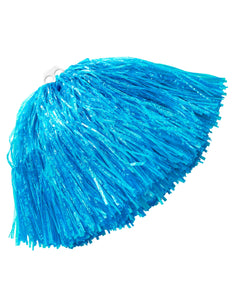 e-carnavalskleding-SYK pom pom luxe uitvoering blauw