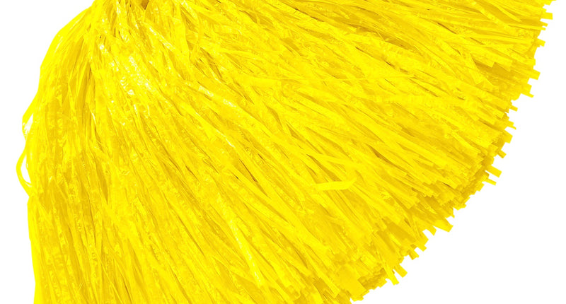 e-carnavalskleding-SYK pom pom luxe uitvoering geel