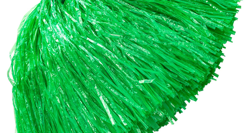 e-carnavalskleding-SYK pom pom luxe uitvoering groen