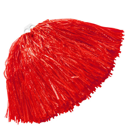 e-carnavalskleding-SYK pom pom luxe uitvoering rood
