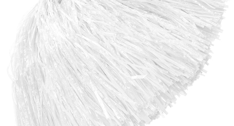 e-carnavalskleding-SYK pom pom luxe uitvoering wit