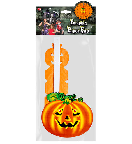 e-carnavalskleding-SYK Pompoen decoratie papier voor Halloween