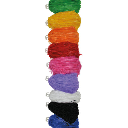 e-carnavalskleding-SYK Pompom cheerleader in vele kleuren 235gr