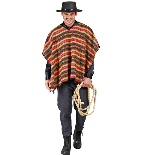 e-carnavalskleding-SYK Poncho omkeerbaar