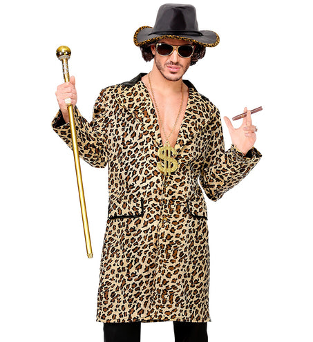 e-carnavalskleding-SYK Pooier hoed Dandy cowboy met print