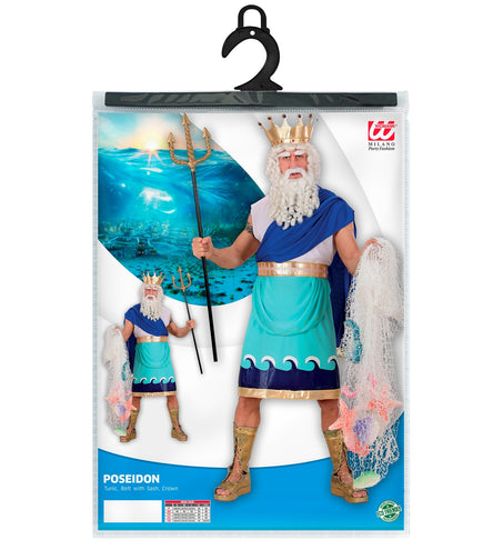 e-carnavalskleding-SYK Poseidon pak Griekse god