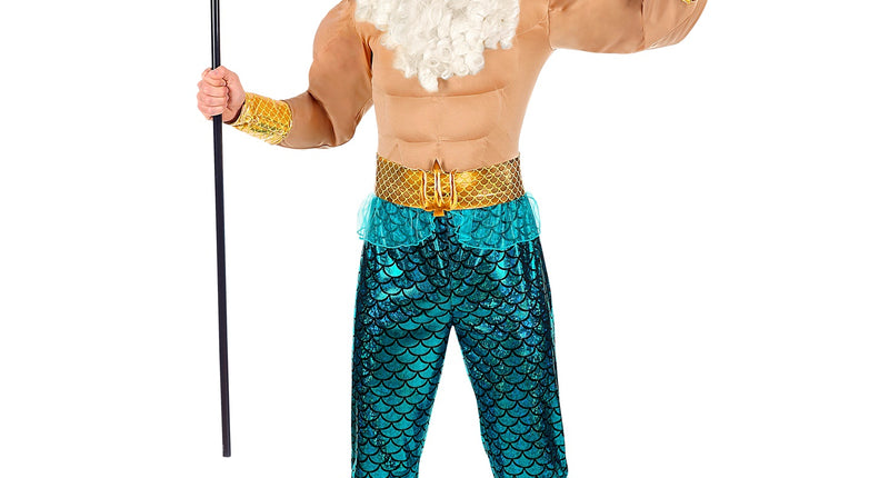 e-carnavalskleding-SYK Poseidon pak luxe heren