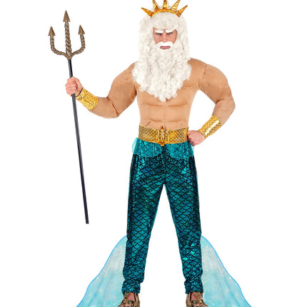 e-carnavalskleding-SYK Poseidon pak luxe heren