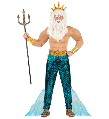 e-carnavalskleding-SYK Poseidon pak luxe heren