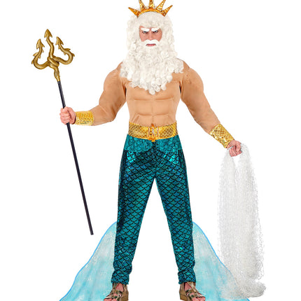 e-carnavalskleding-SYK Poseidon pak luxe heren