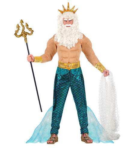 e-carnavalskleding-SYK Poseidon pak luxe heren