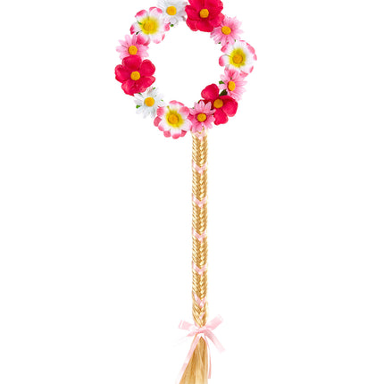 e-carnavalskleding-SYK Prachtige bloemen hoofdbandjes voor hippies