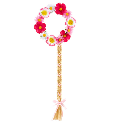 e-carnavalskleding-SYK Prachtige bloemen hoofdbandjes voor hippies
