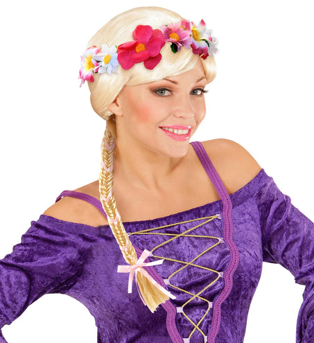e-carnavalskleding-SYK Prachtige bloemen hoofdbandjes voor hippies