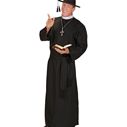 e-carnavalskleding-SYK Priester pak Don Camillo
