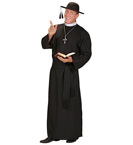 e-carnavalskleding-SYK Priester pak Don Camillo