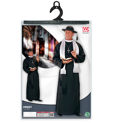e-carnavalskleding-SYK Priester pak Don Camillo