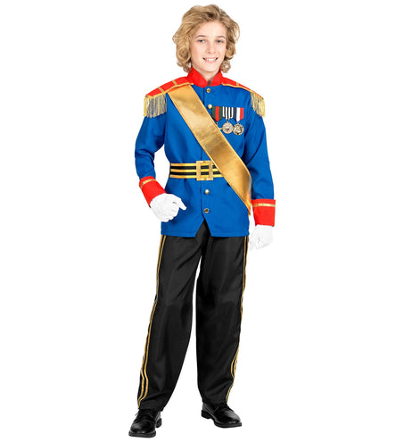 e-carnavalskleding-SYK Prinsen pak kind