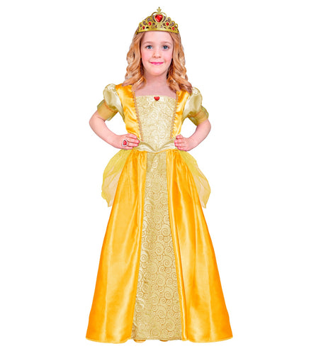 e-carnavalskleding-SYK Prinses Anne geel
