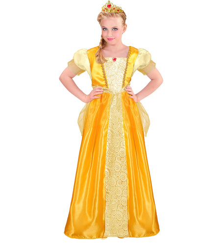 e-carnavalskleding-SYK Prinses Anne geel