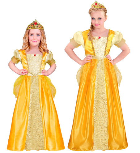 e-carnavalskleding-SYK Prinses Anne geel