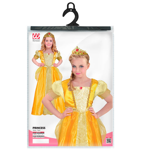 e-carnavalskleding-SYK Prinses Anne geel
