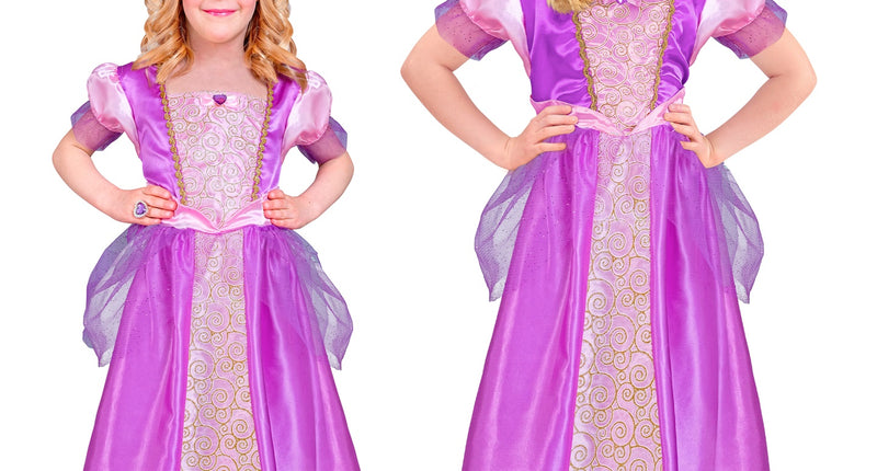 e-carnavalskleding-SYK Prinses Anne paars