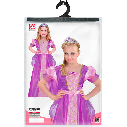 e-carnavalskleding-SYK Prinses Anne paars