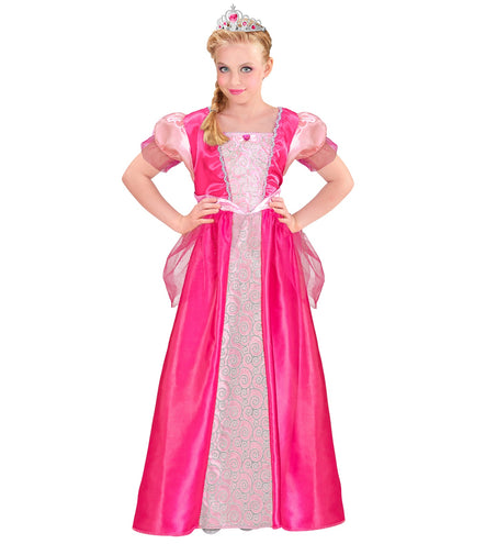 e-carnavalskleding-SYK Prinses Anne roze