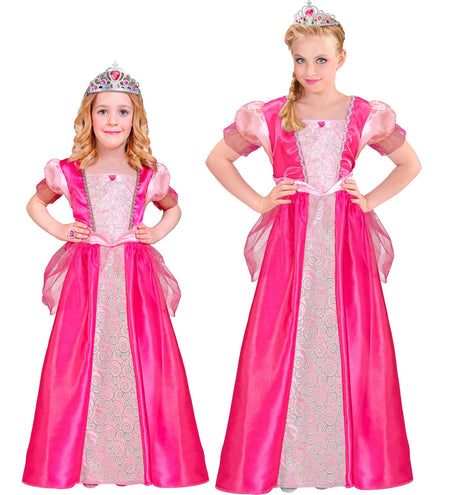 e-carnavalskleding-SYK Prinses Anne roze