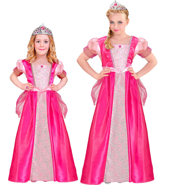 e-carnavalskleding-SYK Prinses Anne roze
