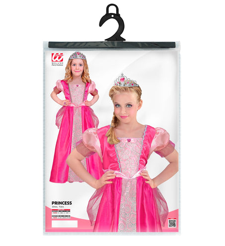e-carnavalskleding-SYK Prinses Anne roze