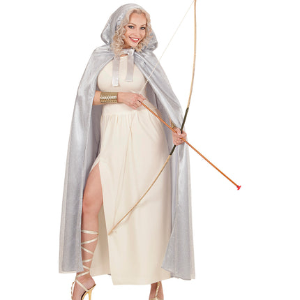 e-carnavalskleding-SYK Prinsessen cape met muts