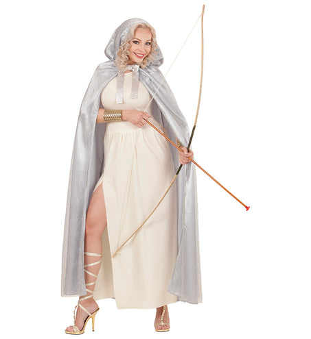 e-carnavalskleding-SYK Prinsessen cape met muts