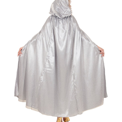 e-carnavalskleding-SYK Prinsessen cape met muts