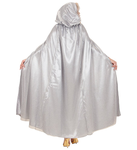 e-carnavalskleding-SYK Prinsessen cape met muts