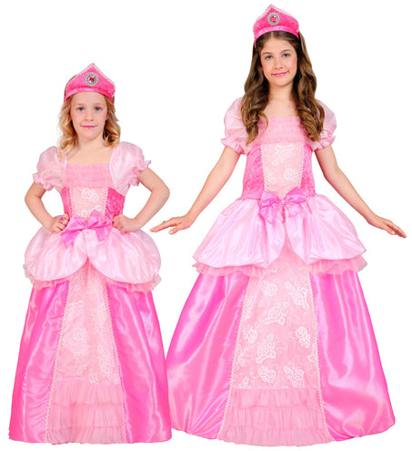 e-carnavalskleding-SYK Prinsessen jurk kind